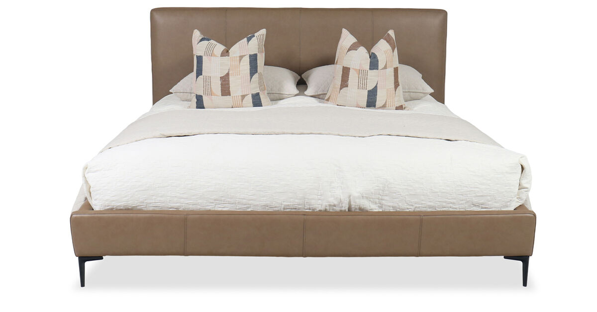 Carson Upholstered Bed