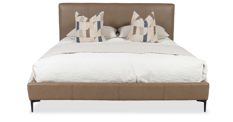 Carson Upholstered Bed image number 0