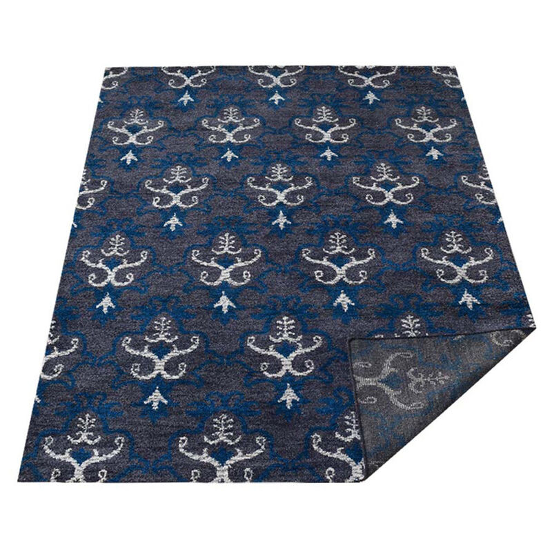 Rugsotic Carpets Hand Knotted Silk Size Area Rug Contemporary Size NS1219 image number 4