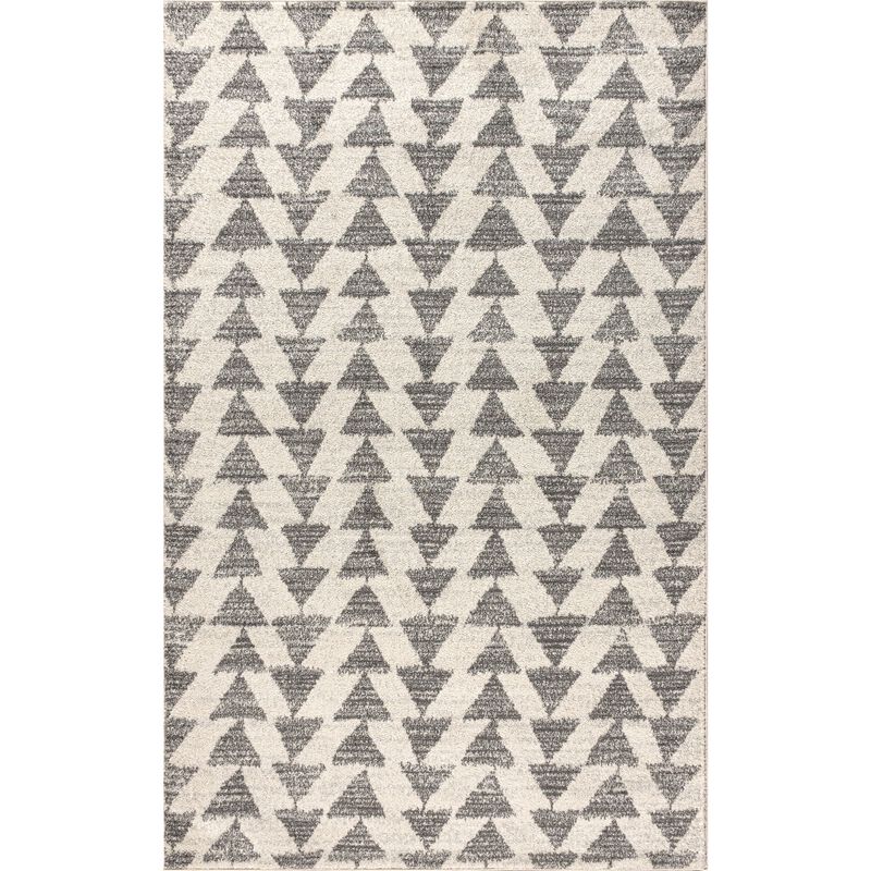 Aisha Moroccan Triangle Geometric