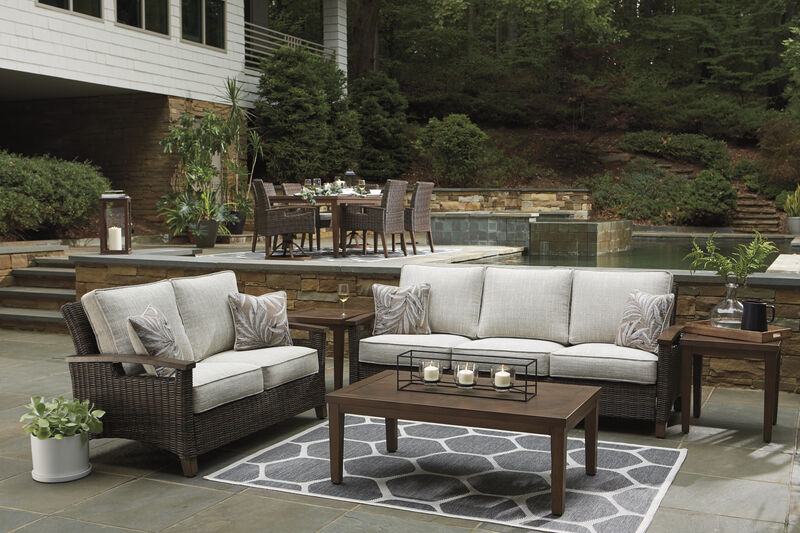 Paradise Trail Outdoor Loveseat