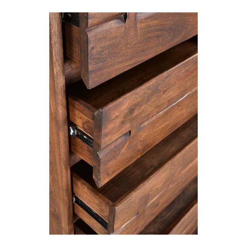 Rustic Acacia Wood Chest - Part of Madagascar Collection, Belen Kox image number 3