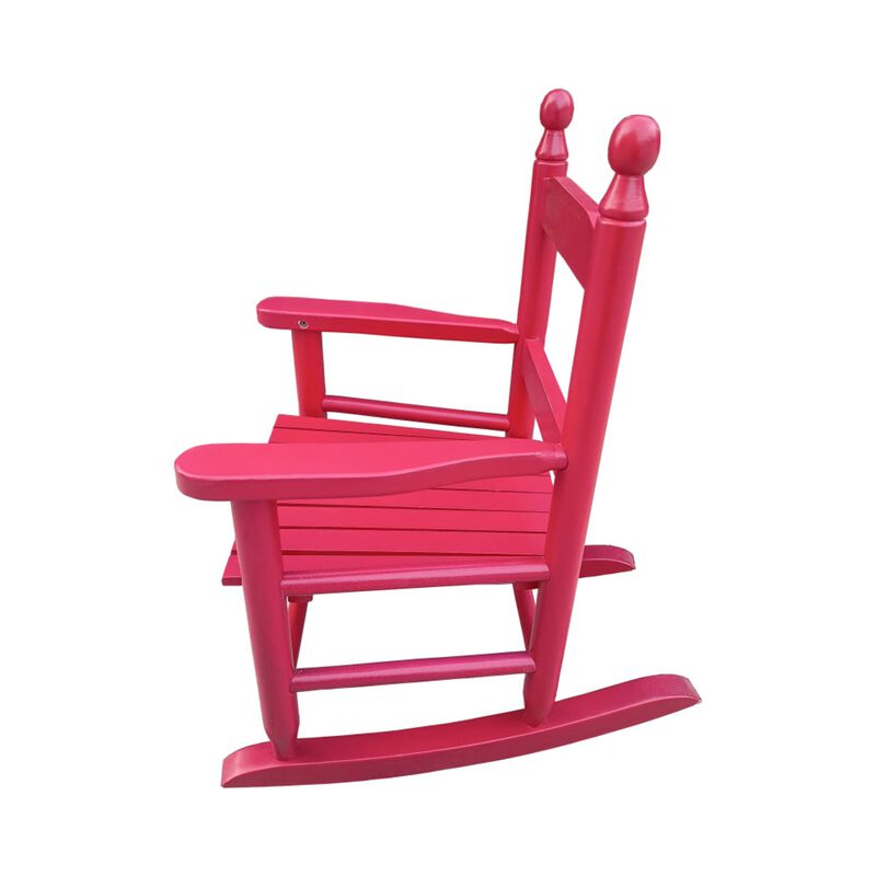 Kumker Kids Solid Wood Rocking Chair image number 6