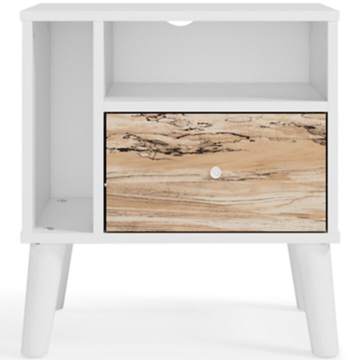 Piperton Youth Nightstand in White