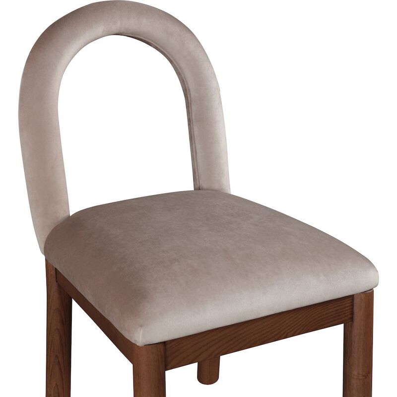 Meridian Furniture Conrad Velvet Dining Chair
