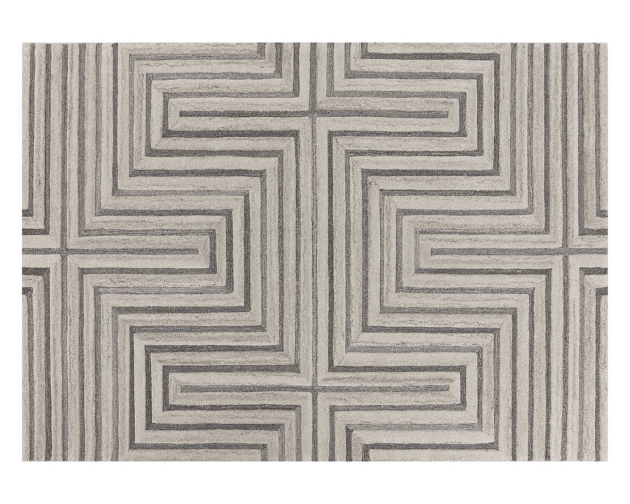 10'X14' Oslow Hand-Tufted Rug
