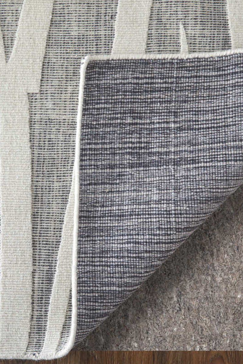 Peconic T8009 Ivory/Black 9' x 12' Rug by Thom Filicia image number 6