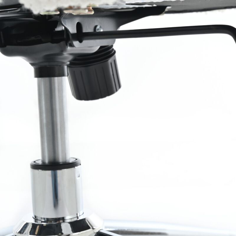 Adjustable Swivel Vanity Chair image number 6