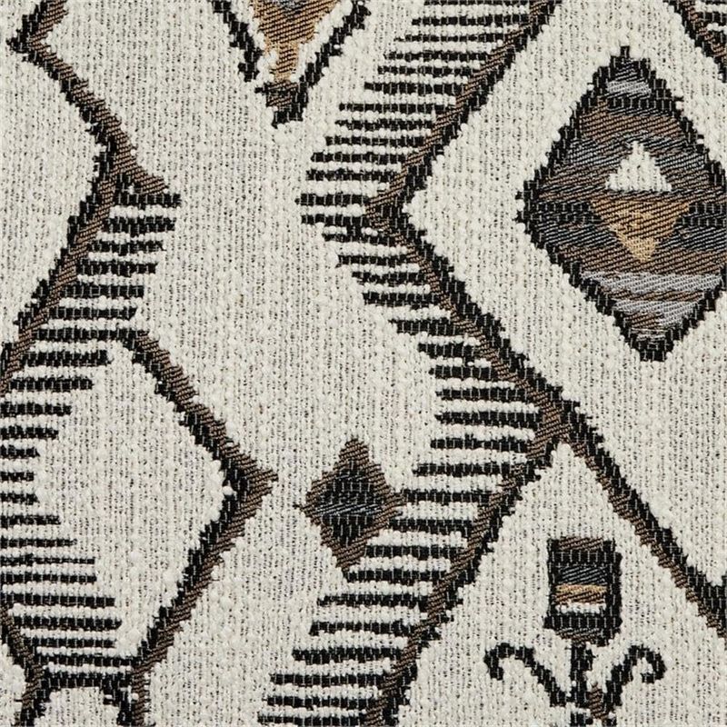 Michael Amini Explorer Alvarado 21 Square Pillow, Set of 2 - Paver