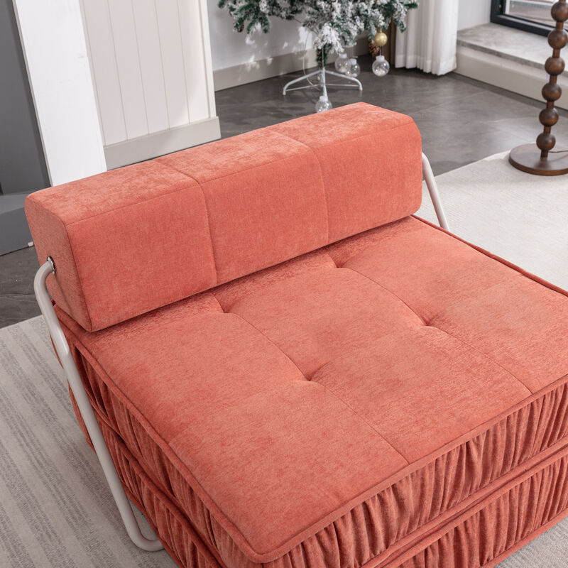 GOODSILO Convertible Modular Sofa Chair with Removable Cushions for Flexible Living Room and Small Space Arrangements image number 6