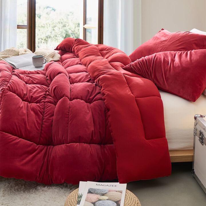 Fabric Fetish - Coma Inducer® Oversized Comforter - Lava Falls