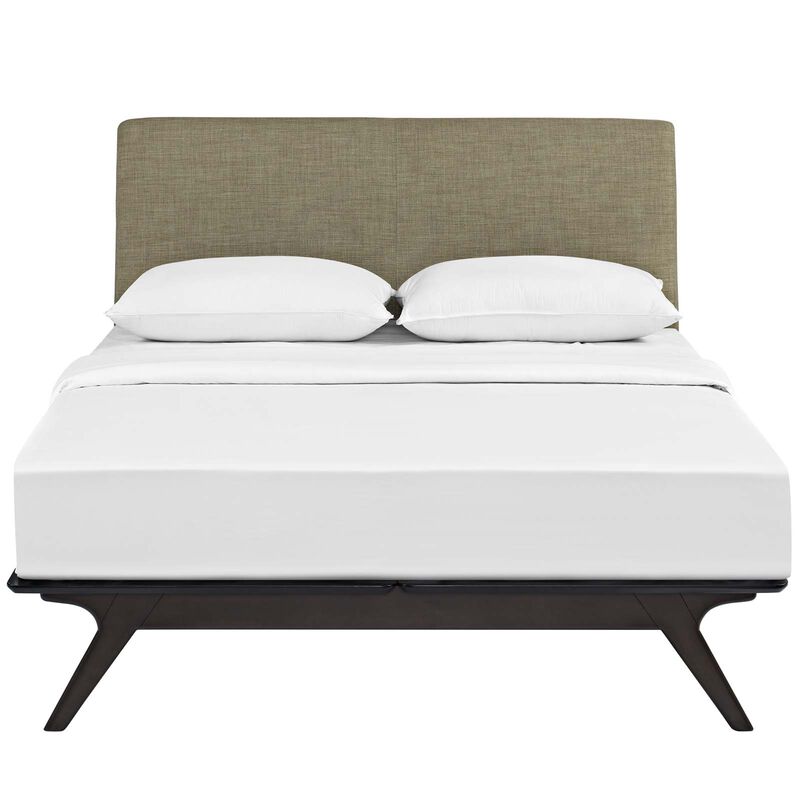 Modway - Tracy Queen Bed Cappuccino