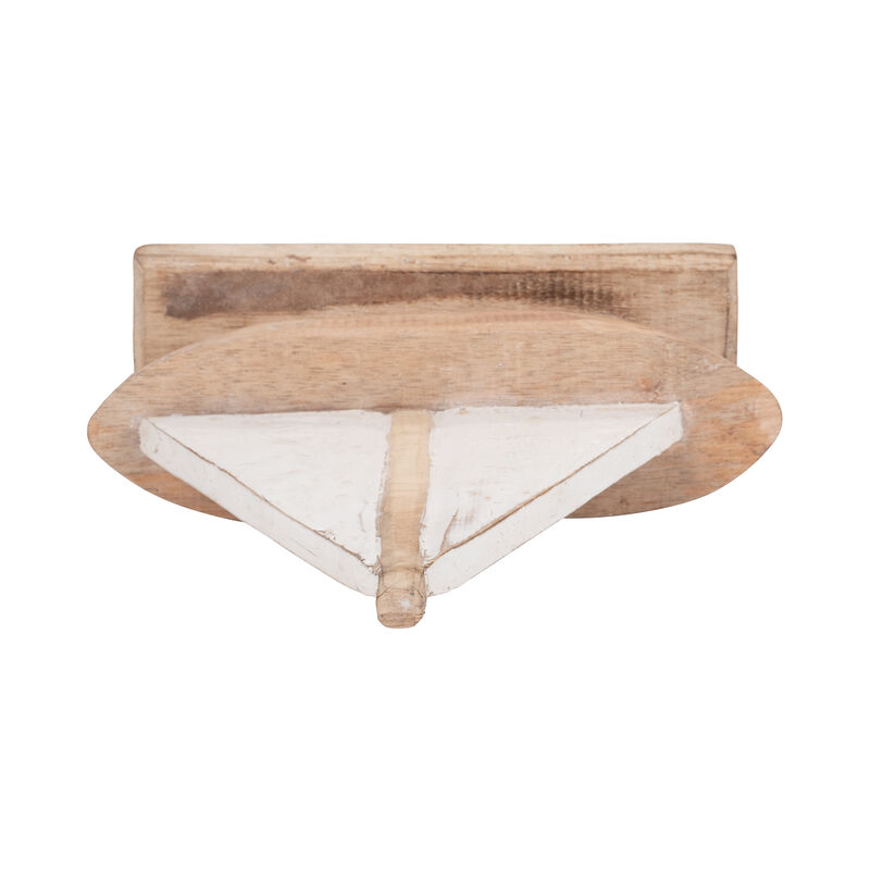 Wood 11" Sailboat image number 5