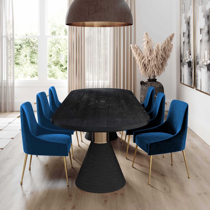 Beatrix Velvet Side Chair image number 1