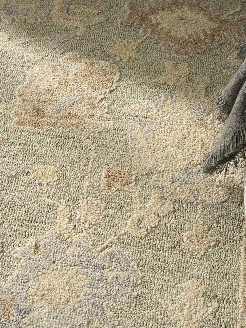 Maison MSO05 Sage/Ivory 9'9" x 13'9" Rug