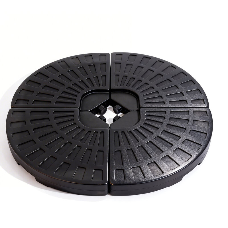 Heavy-Duty Fan-Style Cantilever Umbrella Base image number 0