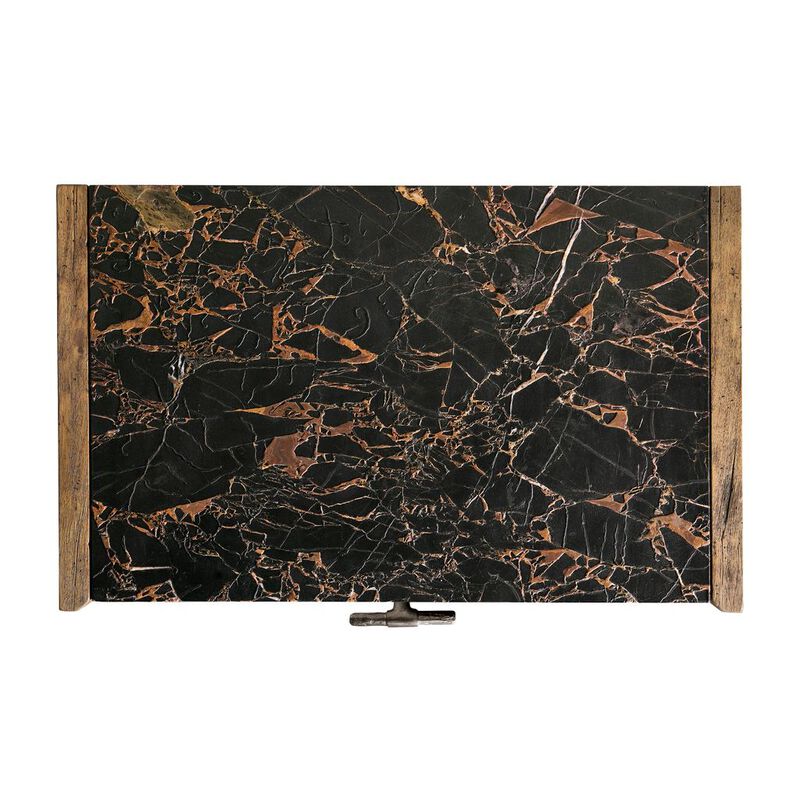 Stone Ridge Marble Nightstand image number 2