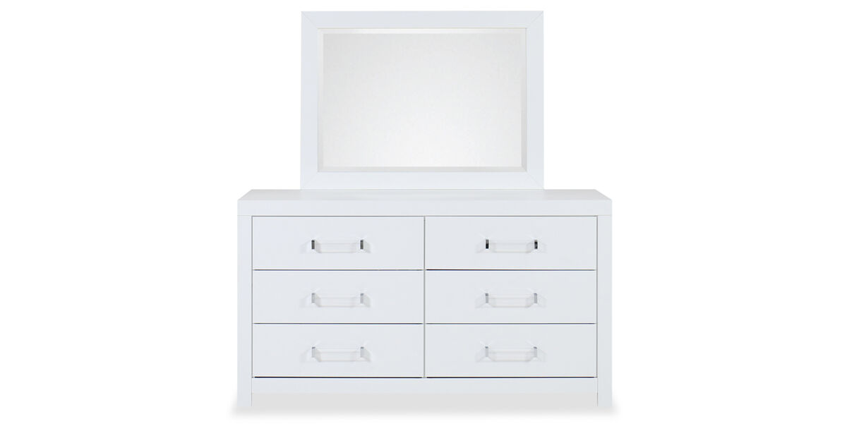 Raechalla Dresser and Mirror