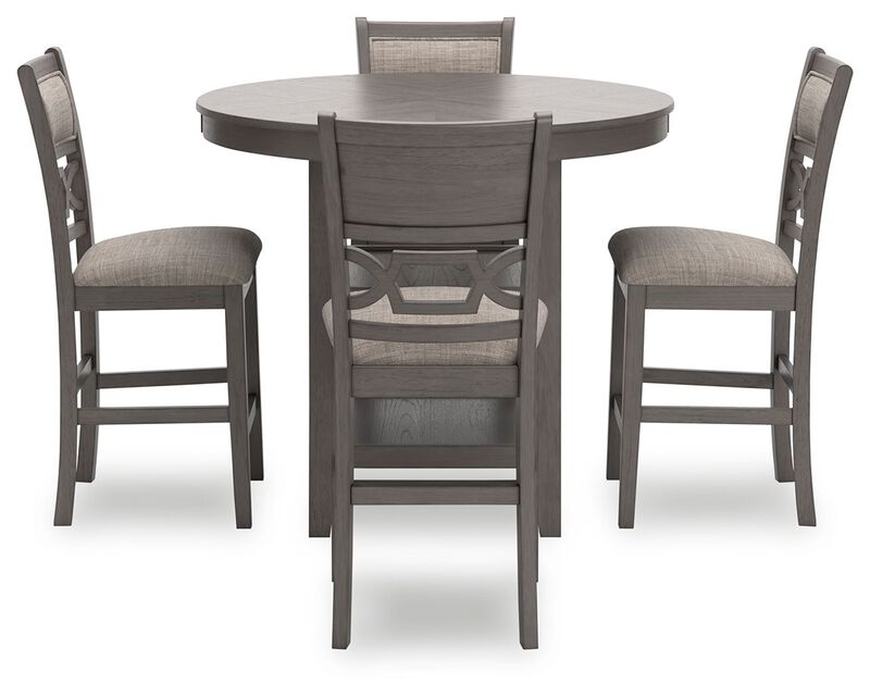 Wrenning 5-Piece Counter Height Dining Set