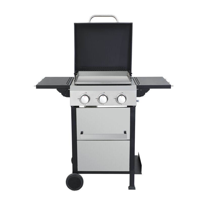 Gicrog 3-Burner Propane Gas BBQ Grill image number 4