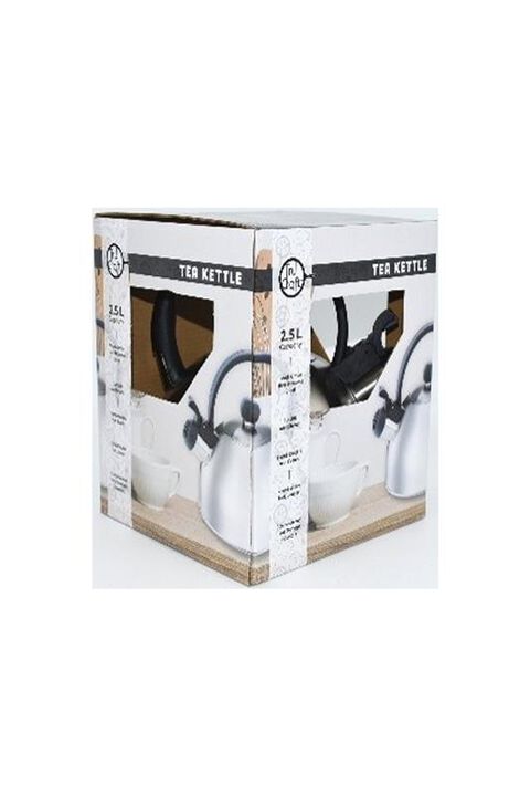 Silver Tea Kettle 2.5