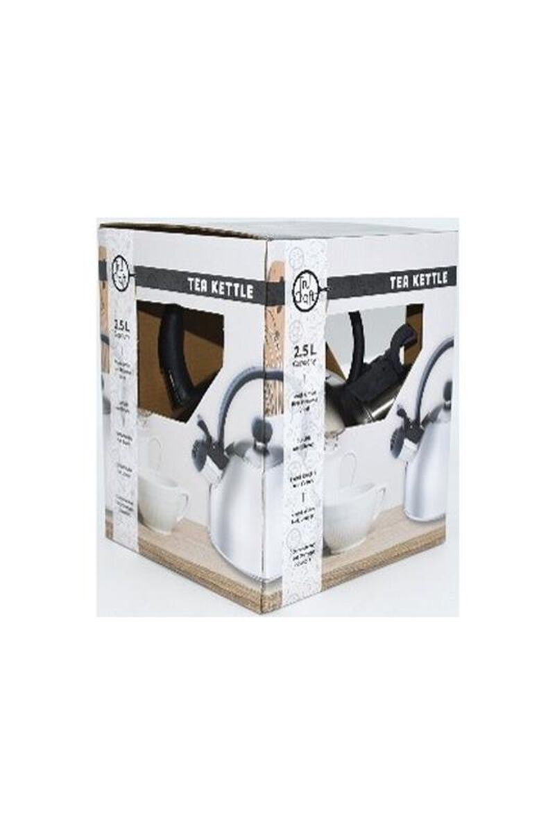 Silver Tea Kettle 2.5