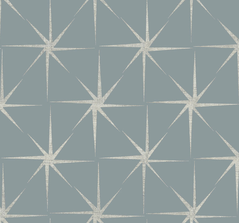 Evening Star Blue Wallpaper
