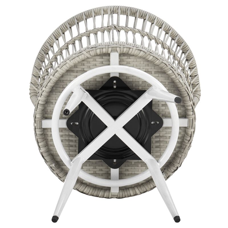 Monaco Gray Patio Set