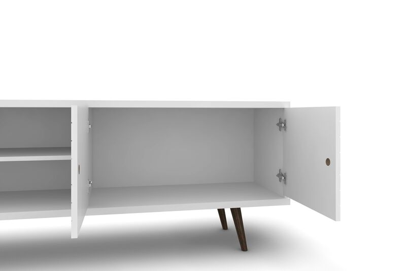 Liberty Large TV Stand in White