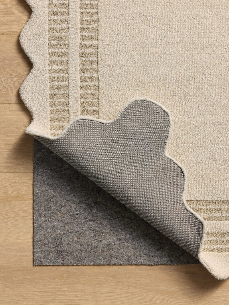 Scottie SCO01 Ivory/Grey 5' x 7'6" Rug by Chris Loves Julia x Loloi image number 6
