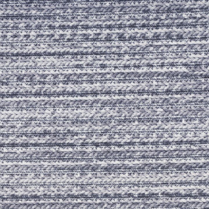 HomeRoots Distressed Washable Area Rug