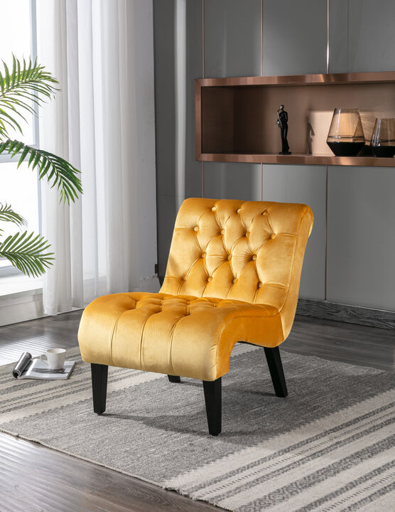 Mulpgo Velvet Accent Chair