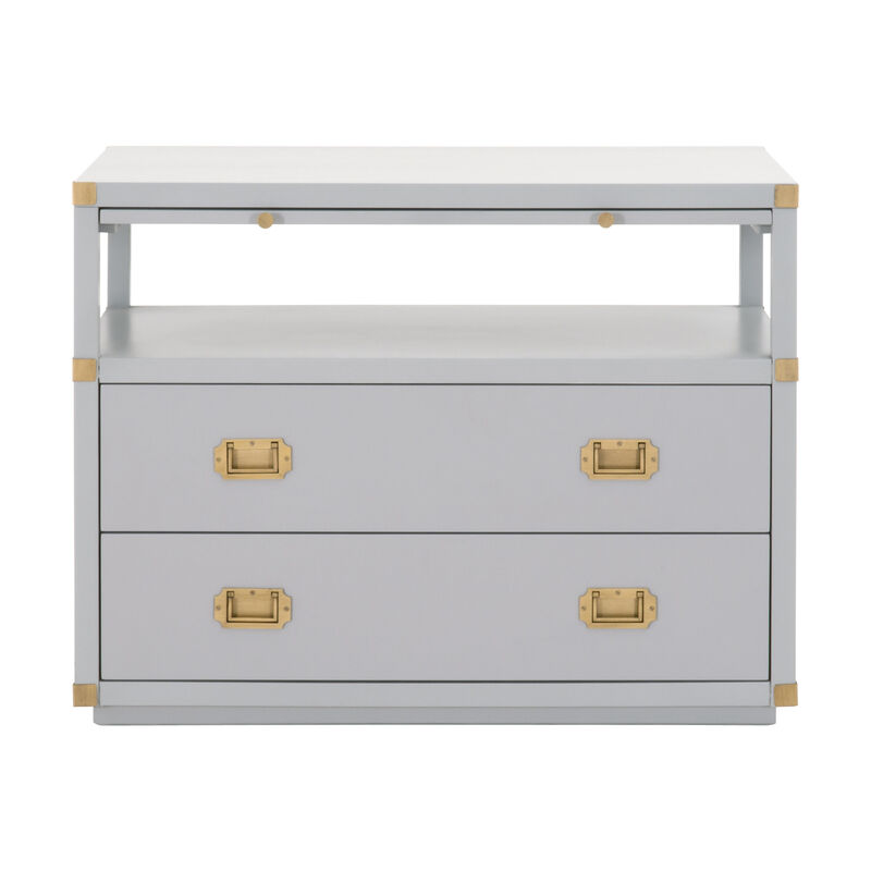 Bradley 2-Drawer Nightstand