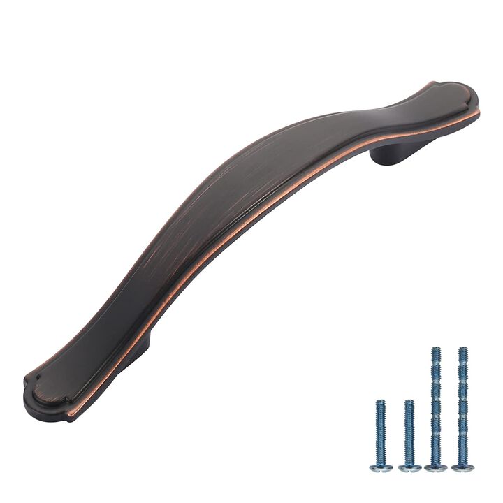 AOOTOCH 30 Pack Oil Rubbed Bronze Kitchen Cabinet Handles Cabinet Pulls 3 inch Hole Center Cabinet Hardware Drawer Handles for C