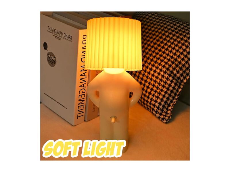 Table Lamp For Bedside White image number 3