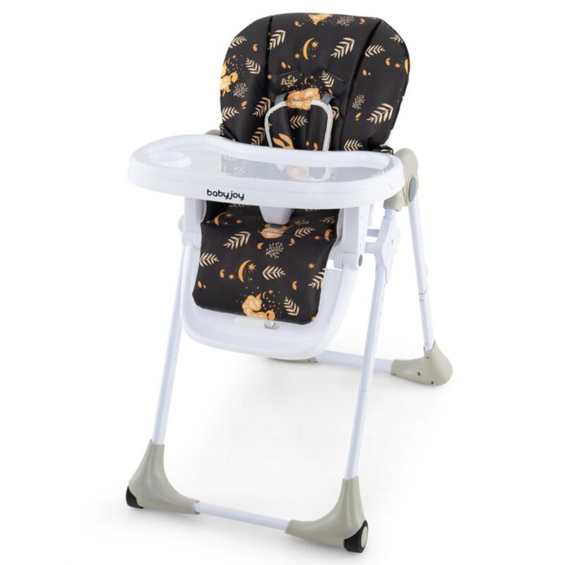 Hivvago 3-In-1 Convertible Baby High Chair for Toddlers