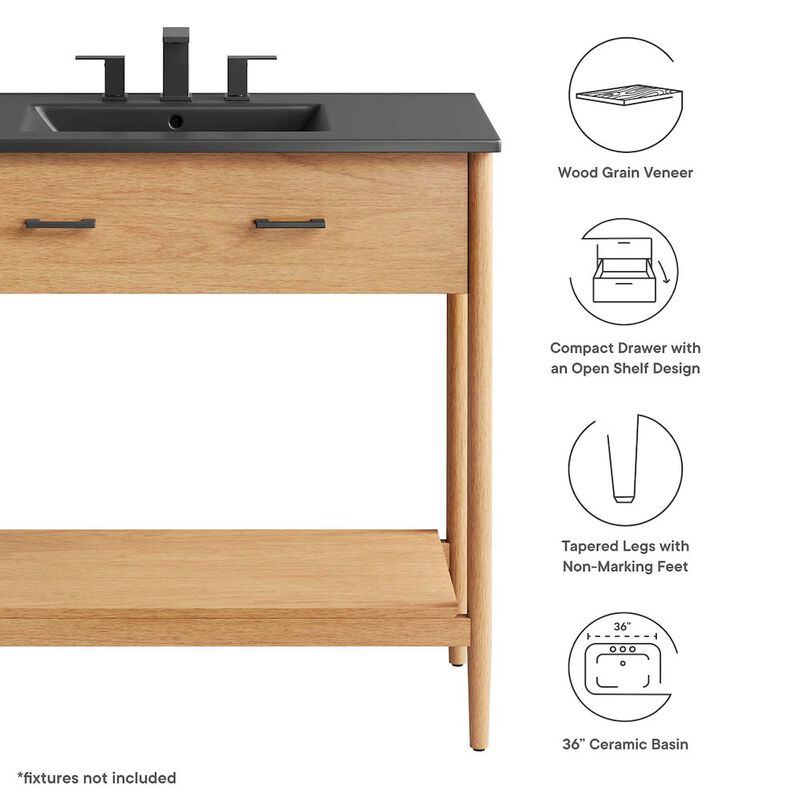 Zaire 36" Bathroom Vanity image number 1