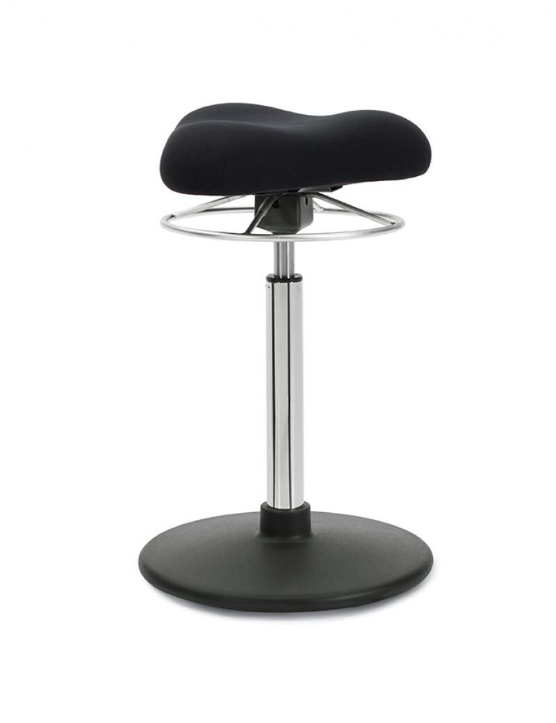 Sit-stand Stool with Rocker Base