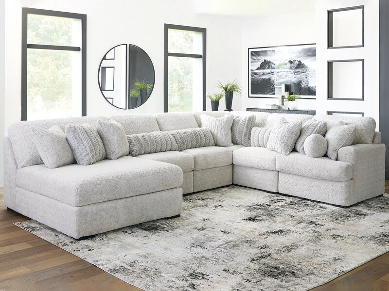 Snodoodle 6-Piece Sectional with Chaise image number 1