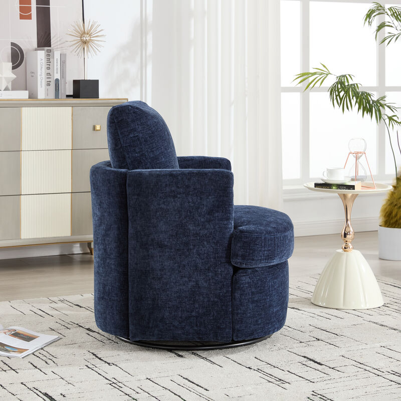 Pumtob Swivel Accent Chair image number 2