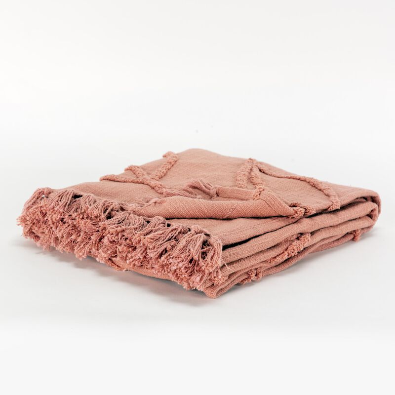 Coral 50" x 60" Throw Blanket