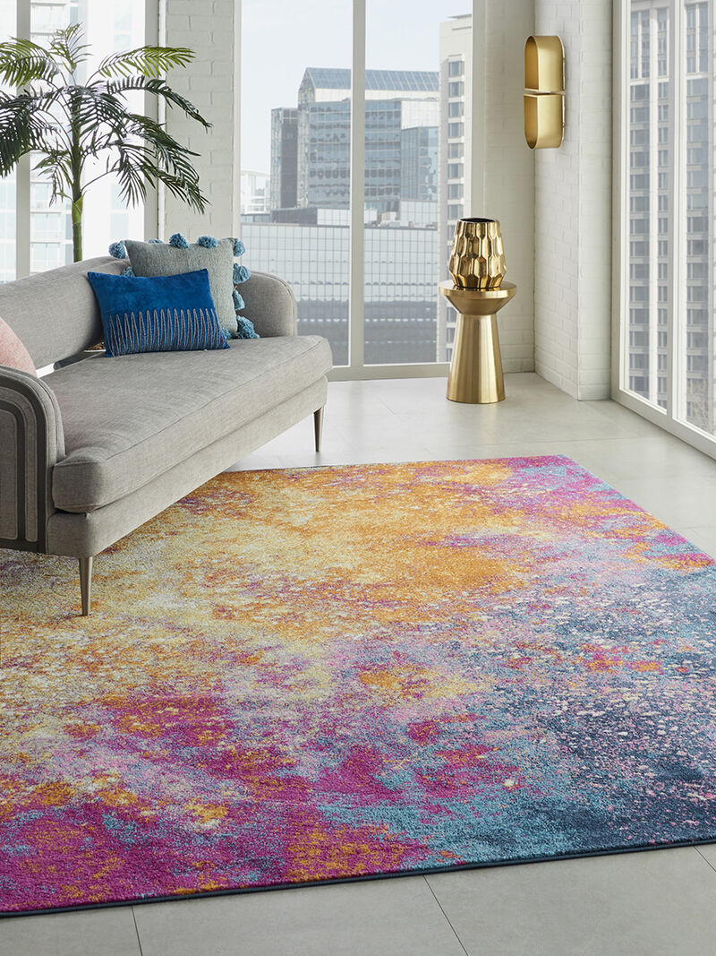 Passion PSN10 Sunburst 6' x 9' Rug