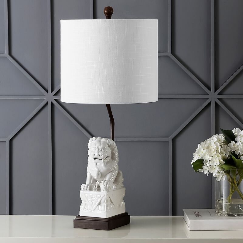 Guardian Ceramic Classic Modern LED Table Lamp