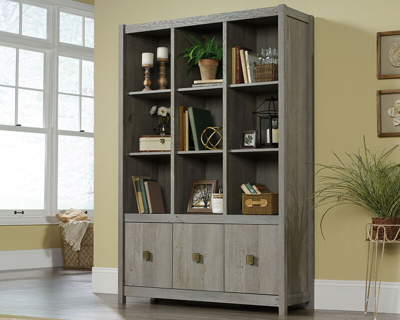 Cannery Bridge Storage Wall