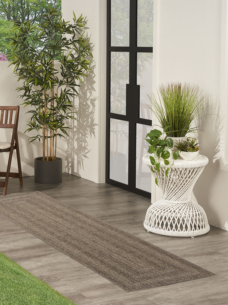 Tulum TLM04 Brown 2' x 6' Rug