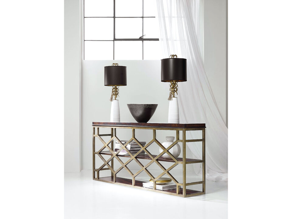 Melange Giles Console Table