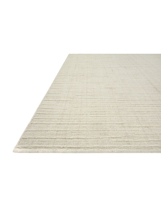 Brooks BRO01 Ivory 3'6" x 5'6" Rug