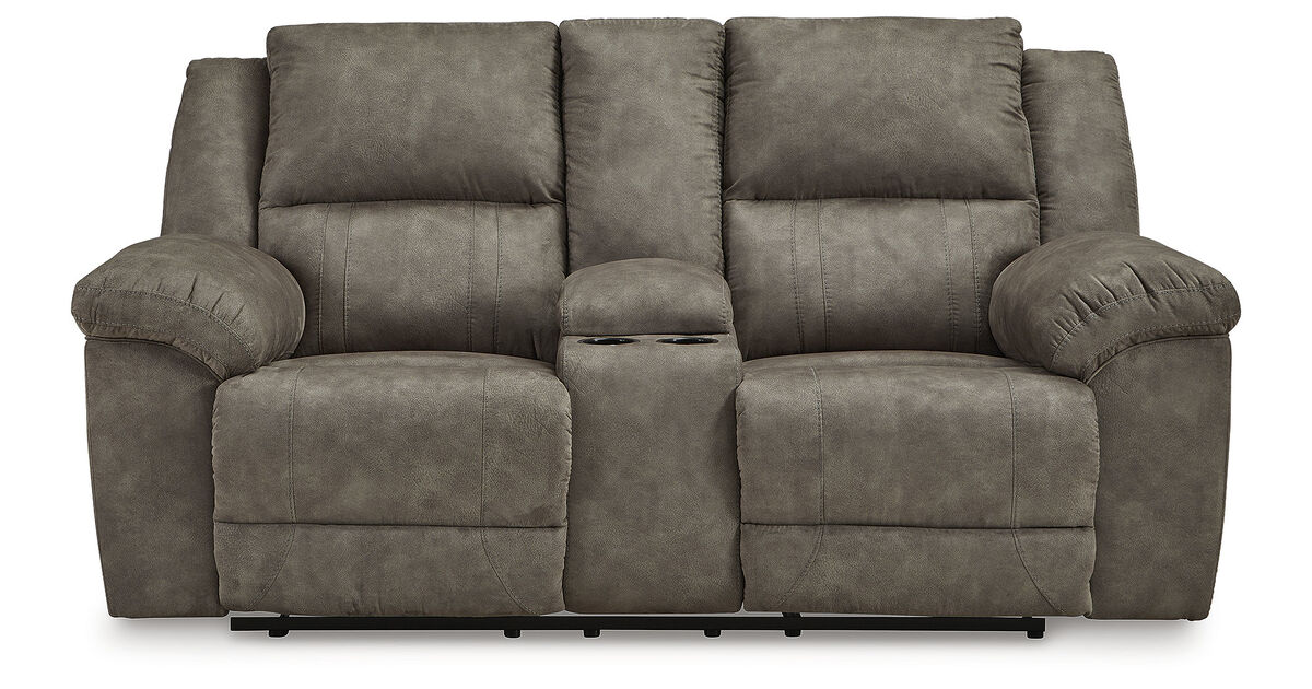 Frohn Reclining Loveseat W/Console