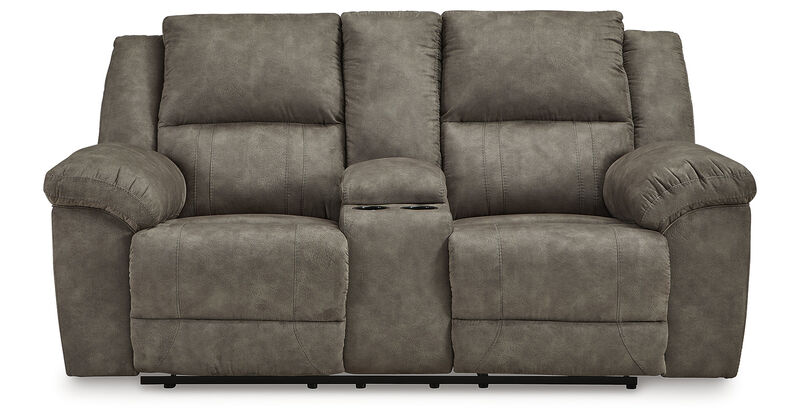 Frohn Reclining Loveseat W/Console