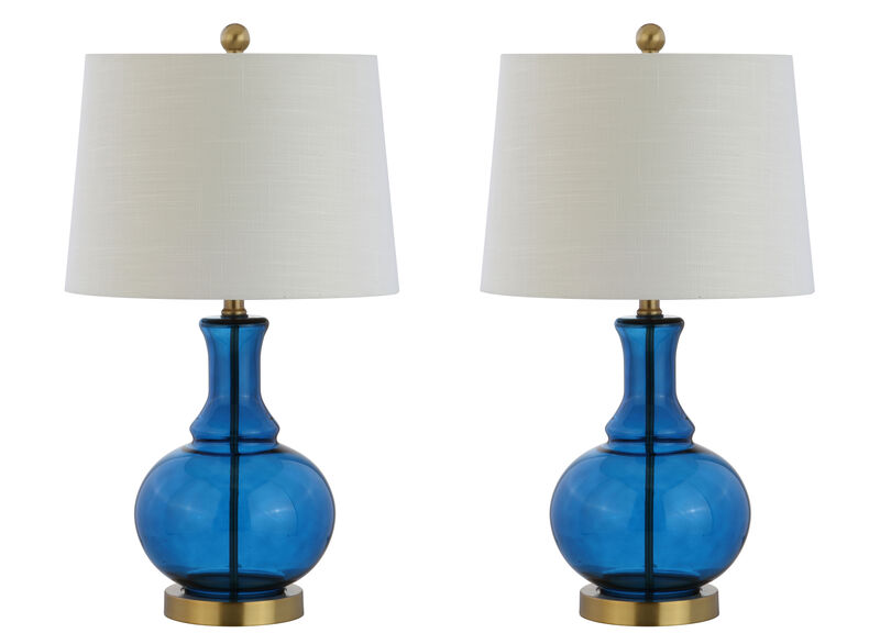 Lavelle Glass LED Table Lamp (Set of 2)